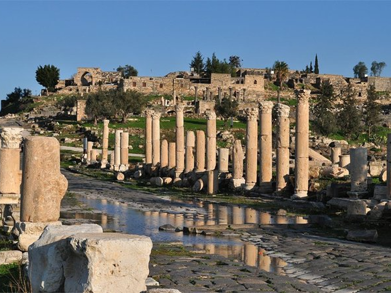 Unveiling Jordan's Past: Umm Qais, Gadara, and Jerash Rediscovered