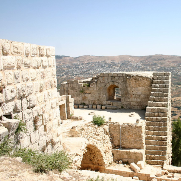 Ajloun tour castle: Immersing in Jordan's Past at a Historic Location