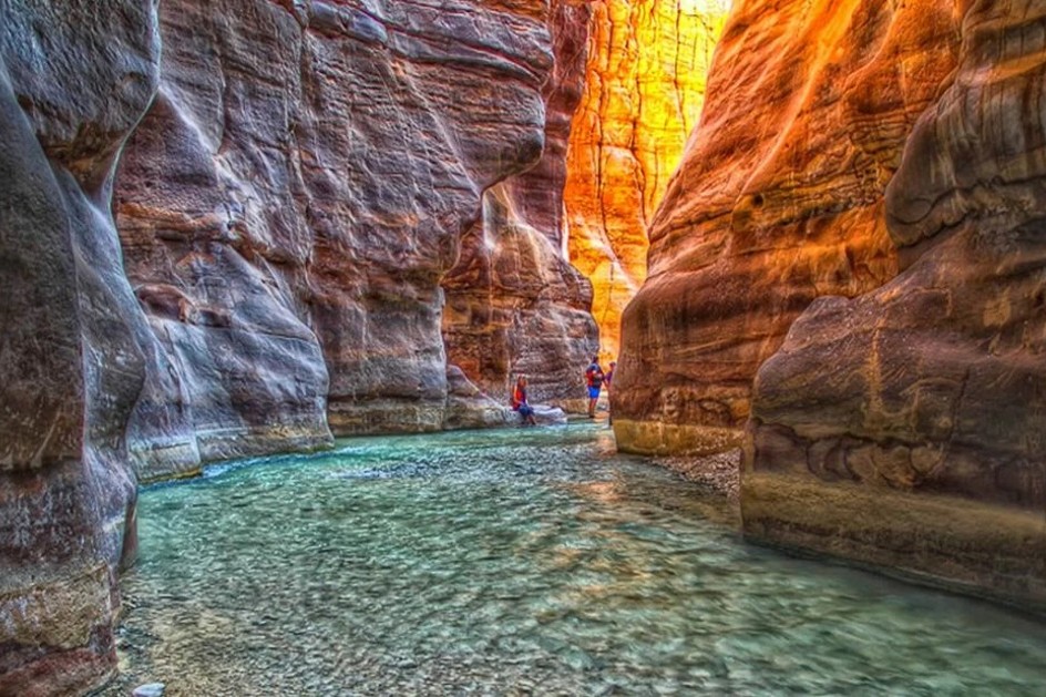 Wadi Mujib Adventure Center: Where Thrills Meet Jordan's Beauty