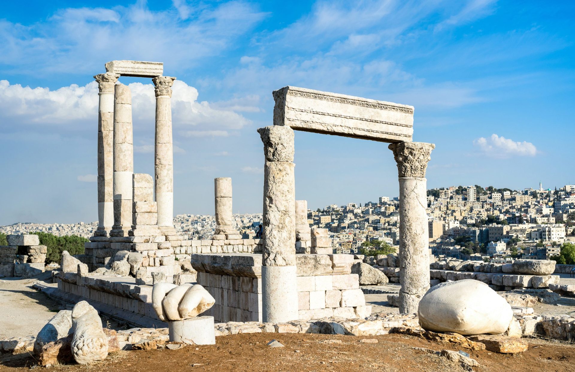 Umm Qais, Gadara, and Jerash: Tracing Jordan's Historical Footsteps