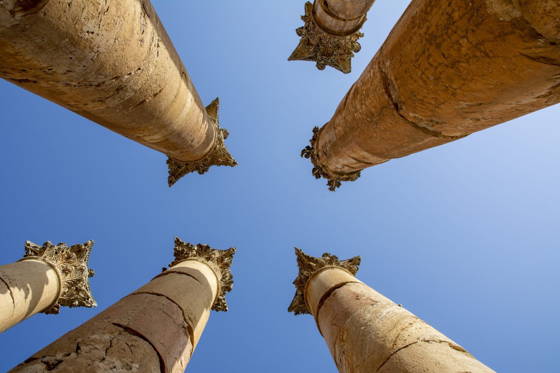 Exploring the Nympheum: Uncover Jerash, Jordan's Ancient Marvels with Private Jordan Tours