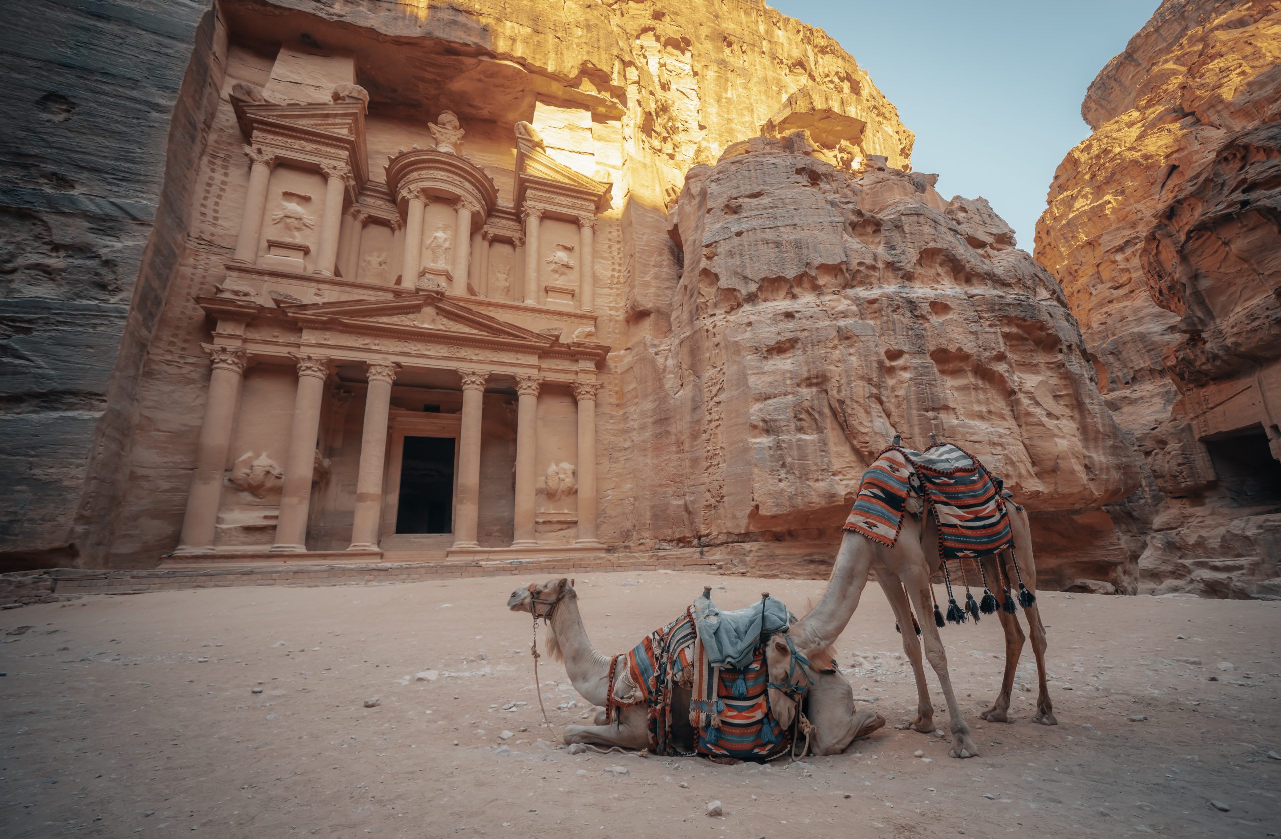 Petra Day Trip: Private Jordan Tours in Historic Petra - Camels for Hire, Rose City and More