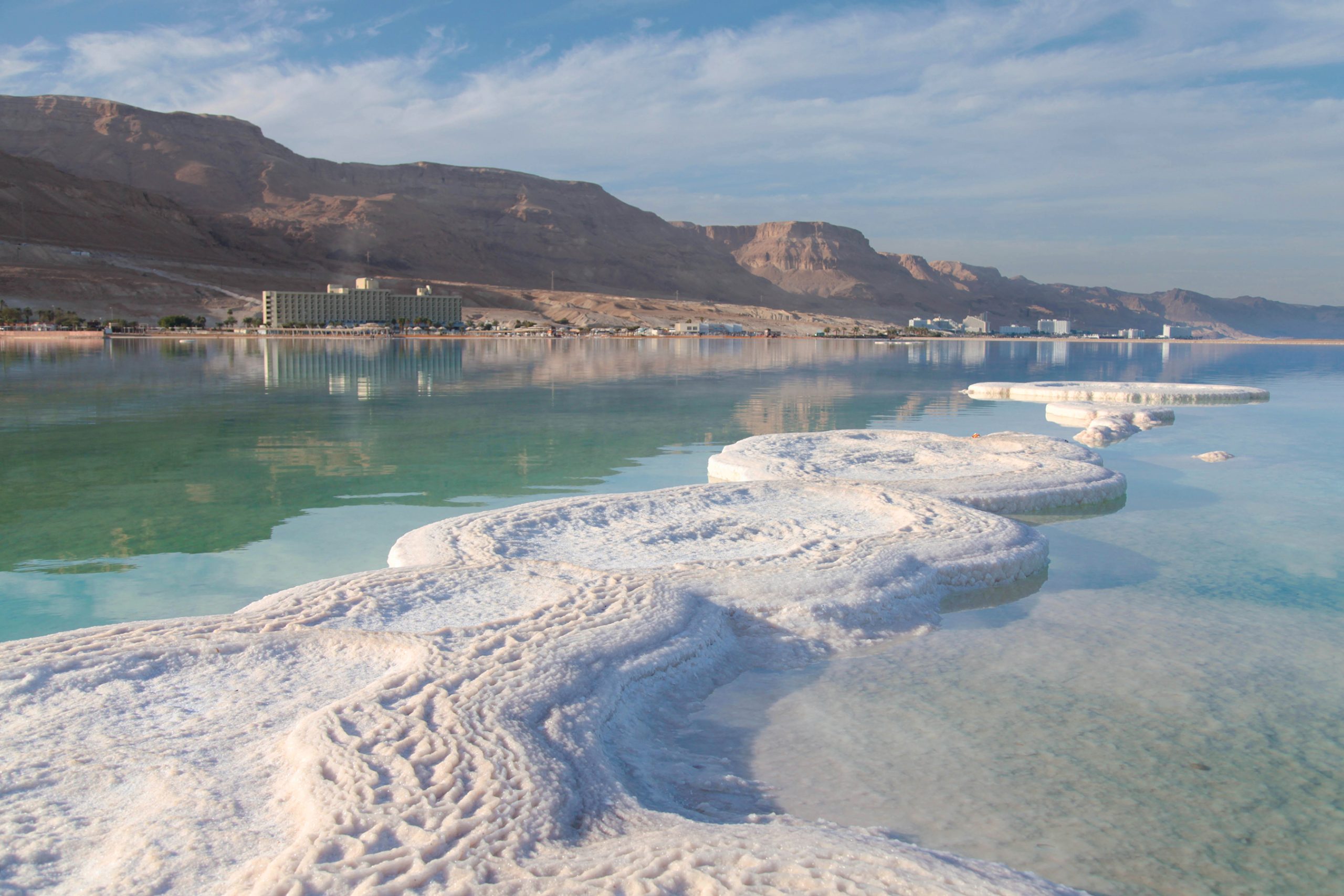 Dead Sea Unearthed: Salty Shores, Enigmatic Salinity, and the Magic of Dead Sea Mud