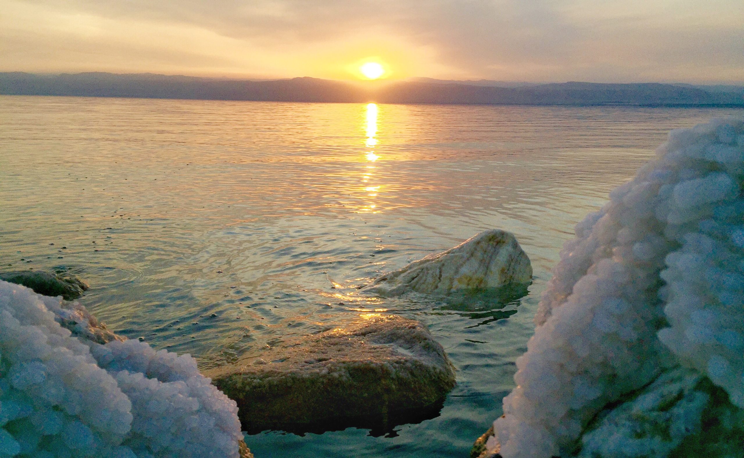 Discover the Marvels of the Dead Sea: Salty Shores, Unique Salinity, and Mud Adventures