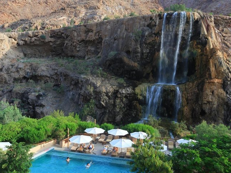 Ma'in Hot Springs Dead Sea: Where Nature's Healing Touch Awaits