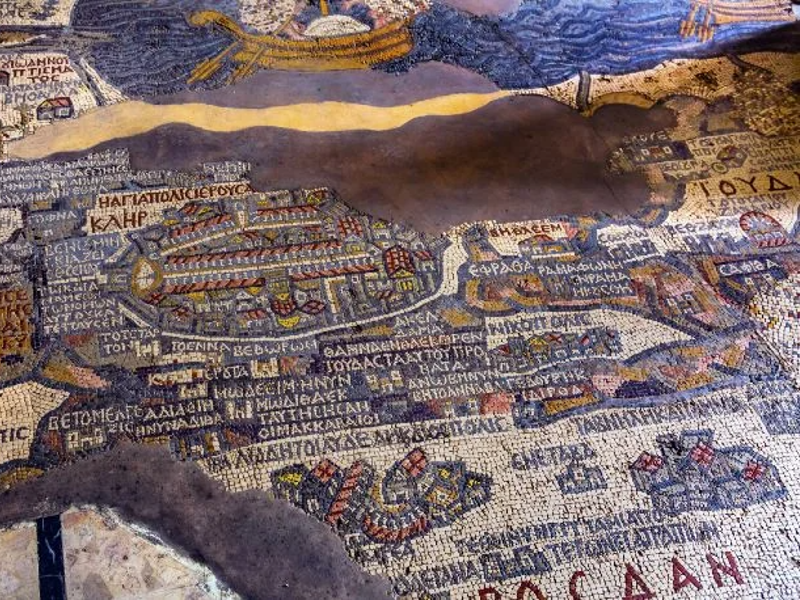 A Spiritual Odyssey: Madaba, Mount Nebo, and Moses' Legacy