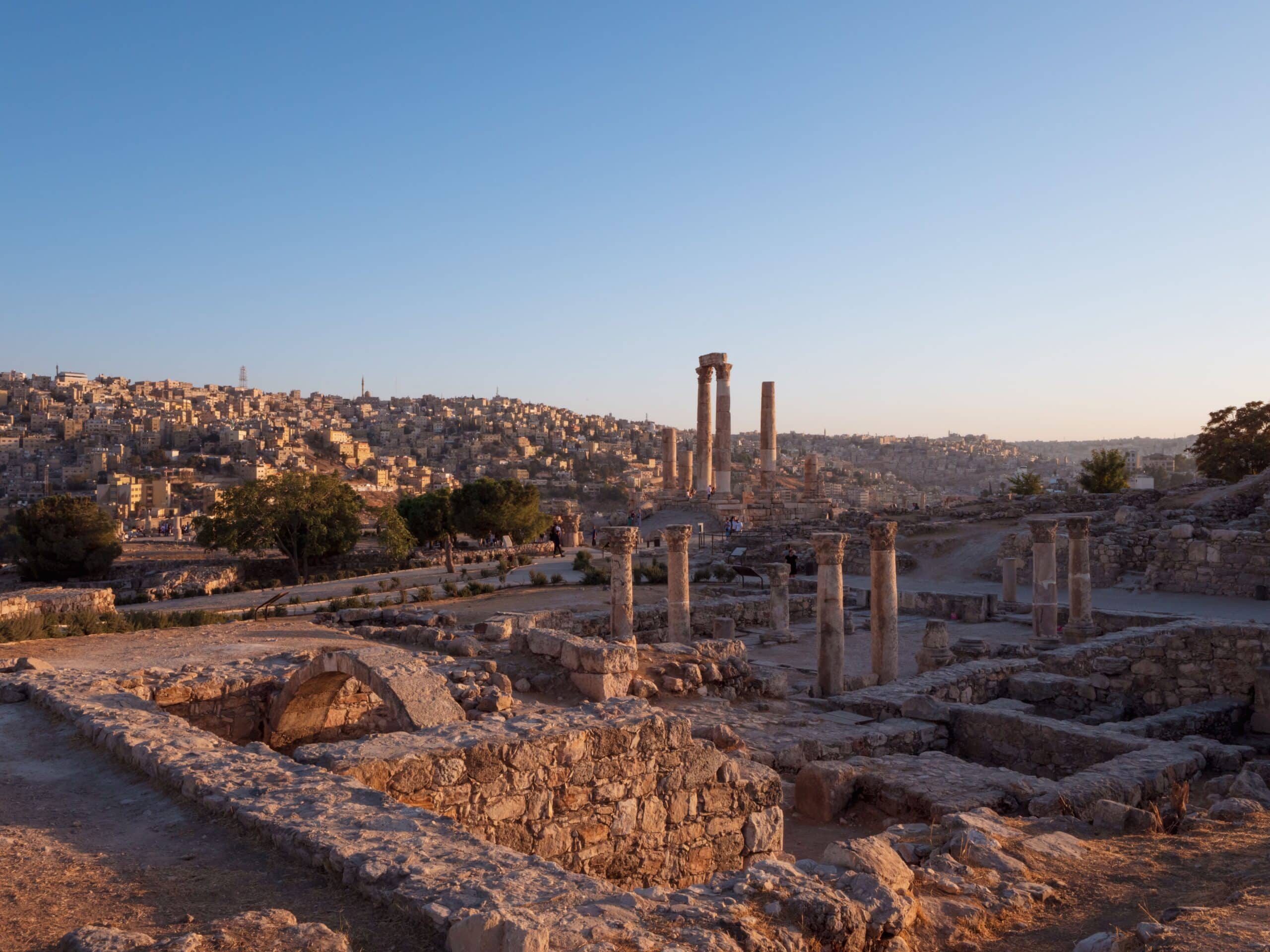 Crowning Glory: Exploring the Citadel Amman