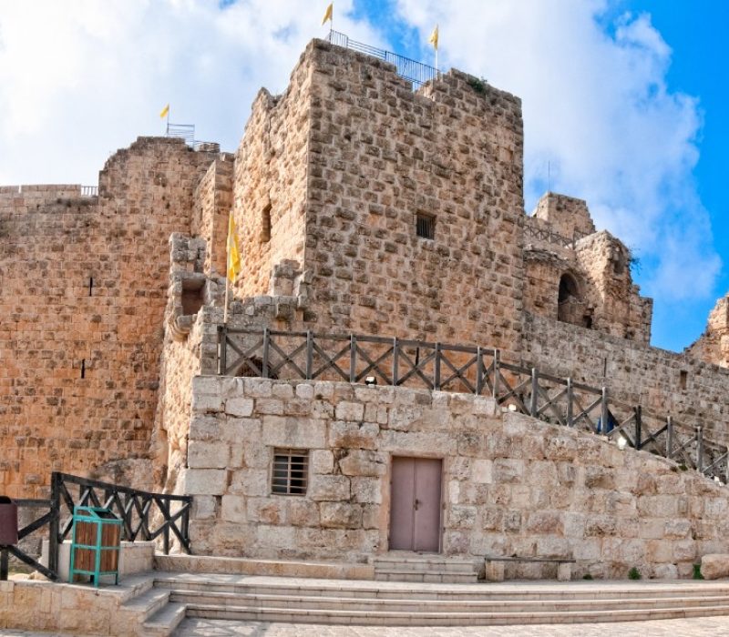 Ajloun Castle: Exploring Jordan's Heritage and Scenic Location