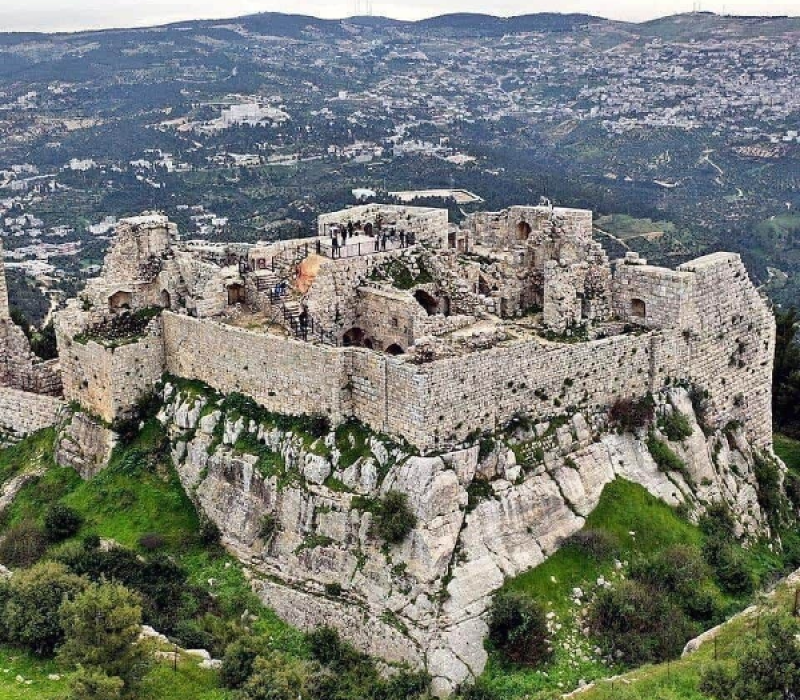 Ajloun Castle: Unveiling Jordan's Historic Gem and Location