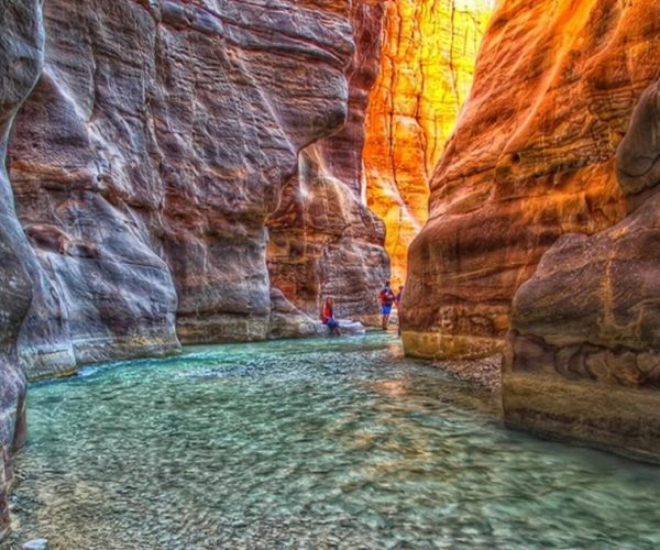 Wadi Mujib Adventure Center: Where Thrills Meet Jordan's Beauty