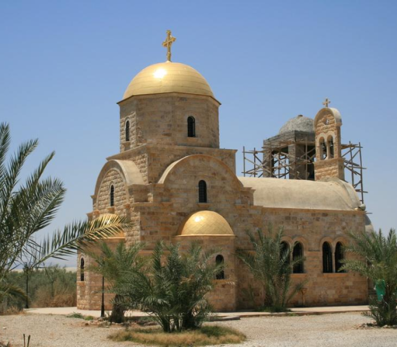 Tracing Divine Footsteps: Exploring Jesus' Baptism Site in Jordan