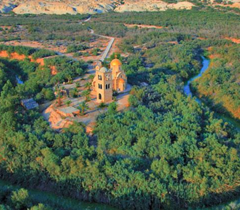 Sacred Encounter: Rediscovering Jesus' Baptism Site in Jordan