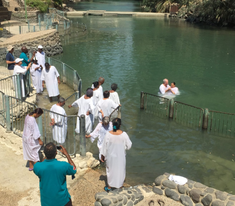 Baptism Site: Exploring Jesus' Baptism Site in Jordan