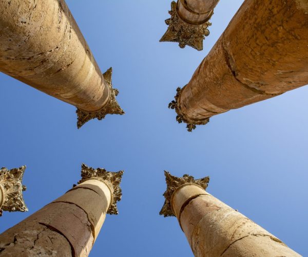 Exploring the Nympheum: Uncover Jerash, Jordan's Ancient Marvels with Private Jordan Tours