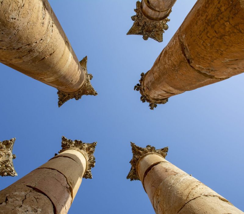 Exploring the Nympheum: Uncover Jerash, Jordan's Ancient Marvels with Private Jordan Tours