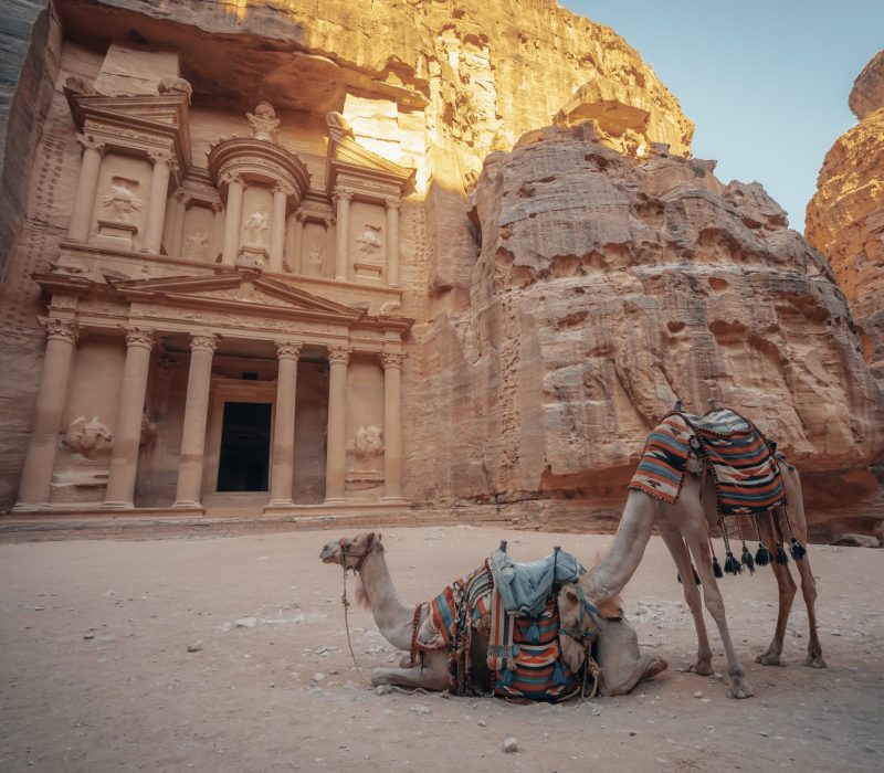 Petra Day Trip: Private Jordan Tours in Historic Petra - Camels for Hire, Rose City and More