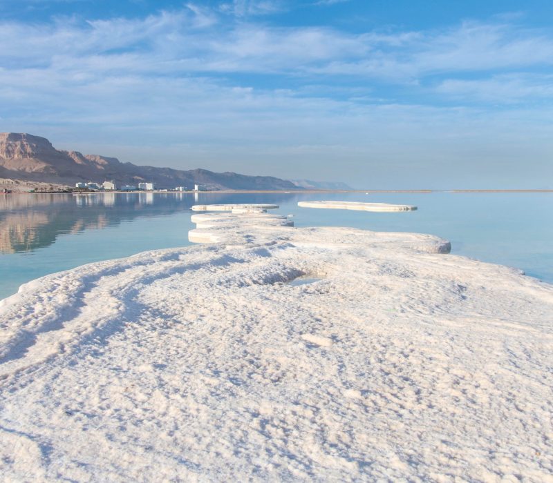 Dead Sea Tour: Salty Shores, Unique Salinity, and Mud Magic