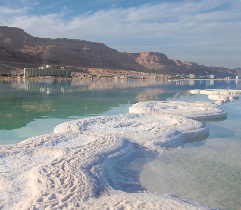 Dead Sea Unearthed: Salty Shores, Enigmatic Salinity, and the Magic of Dead Sea Mud