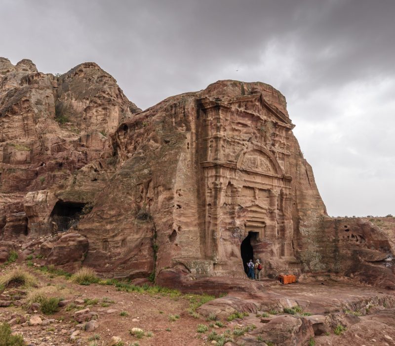 Exploring Jordan's Ancient Rock-Cut Architecture: A Journey Through Time