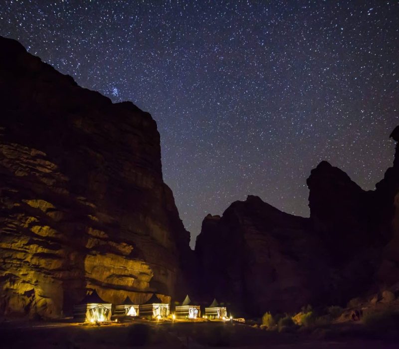 Wadi Rum: Unveiling Jordan's Mesmerizing Desert Landscape, Camping, and Starry Sky Magic